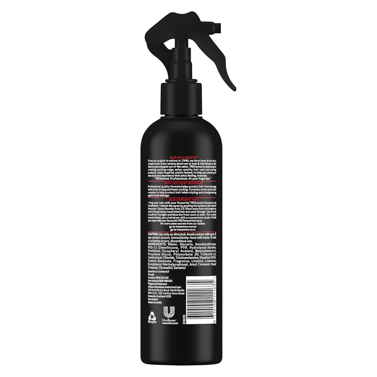 Tresemme Hair Spray Heat Defence Care & Protect (300ml)